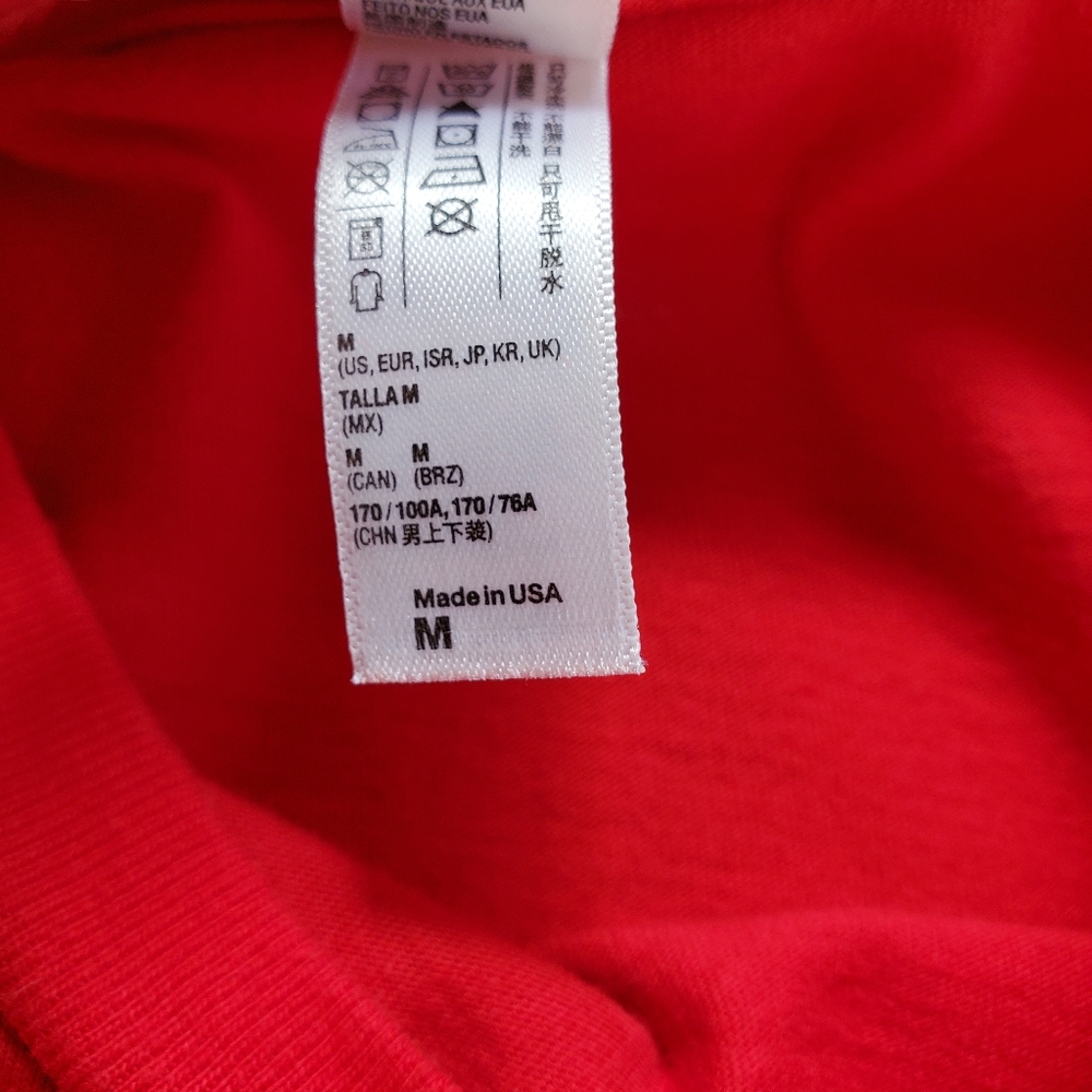 American Apparel Deadpool Top - Picture 4 of 5